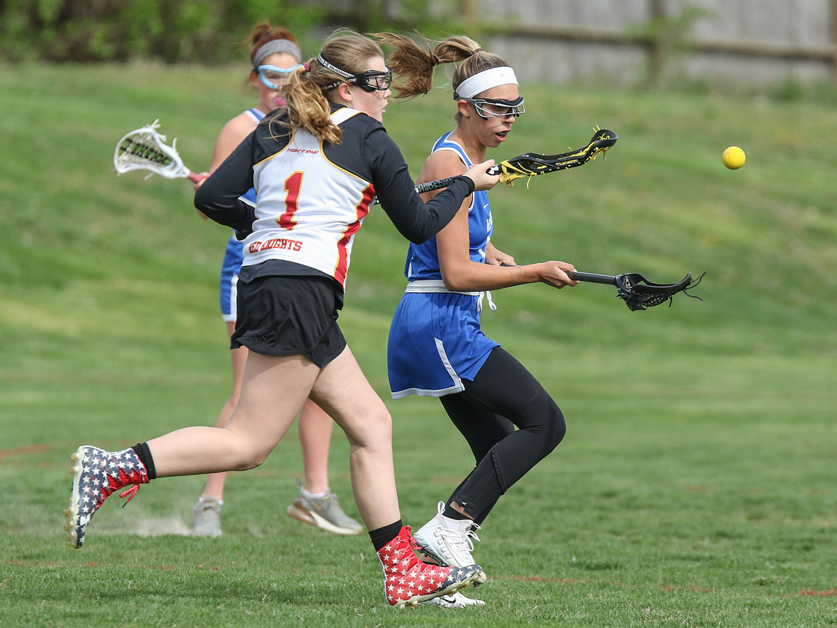 Incarnate Word vs. Westminster girls lacrosse